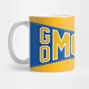 GO MOCS pennant Mug